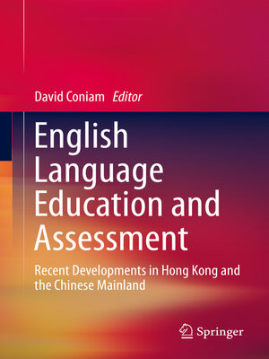 cover image of English Language Education and Assessment